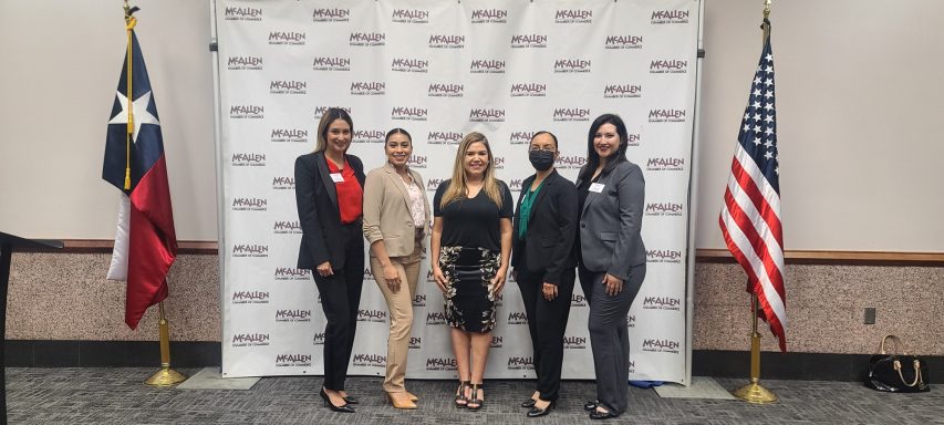 Lunch & Learn at McAllen Chamber of Commerce