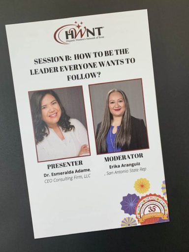 Keynote Speaker at HWNT State Conference