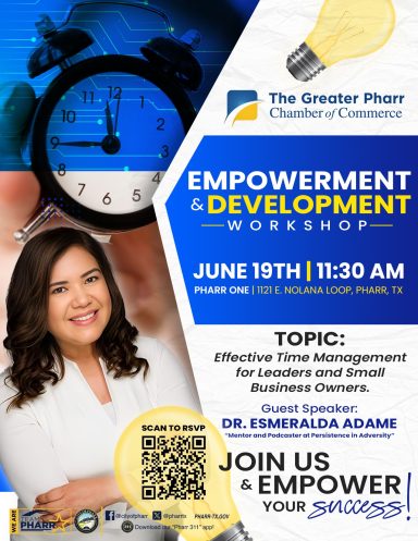 Empowerment & Development Lunch & Learn